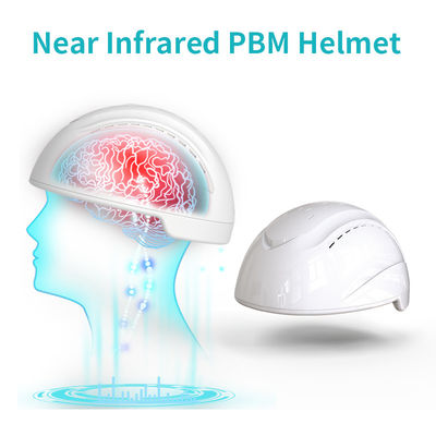 Brain Therapy Portable RTMS Transcranial Helmet Encephalopathy Treatment 810nm