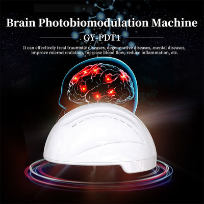 Neurofeedback Transcranial Magnetic Stimulation Helmet 810nm Physical Therapy Machine