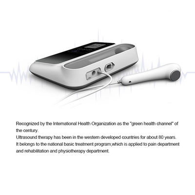 CS01 Rehabilitation Ultrasound Muscle Treatment Machine For Physiotherapy