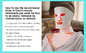 Oem Reduce Wrinkle Acne Silicone Led Light Therapy Mask For Beauty Spa