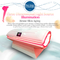 Chiropractor 660nm 850nm Near Infrared Red Light Therapy Bed For Pain Relief